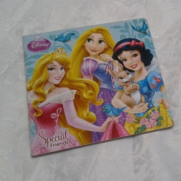 Disney Princess Board Book Bundle Sofia Princess in Training Song Book + More - Picture 4 of 8